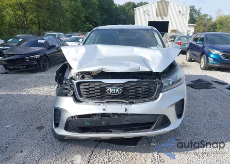 2020 Kia Sorento 3.3L Lx from USA, damaged, VIN 5XYPG4A50LG631857